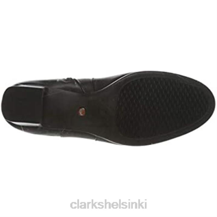 mustat clarks naisten un damson mid nilkkurit Clarks naiset 2DHN915 musta