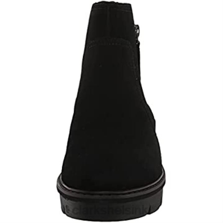 naisten airabell vibe nilkkurit musta mokkanahka clarks Clarks naiset 2DHN774