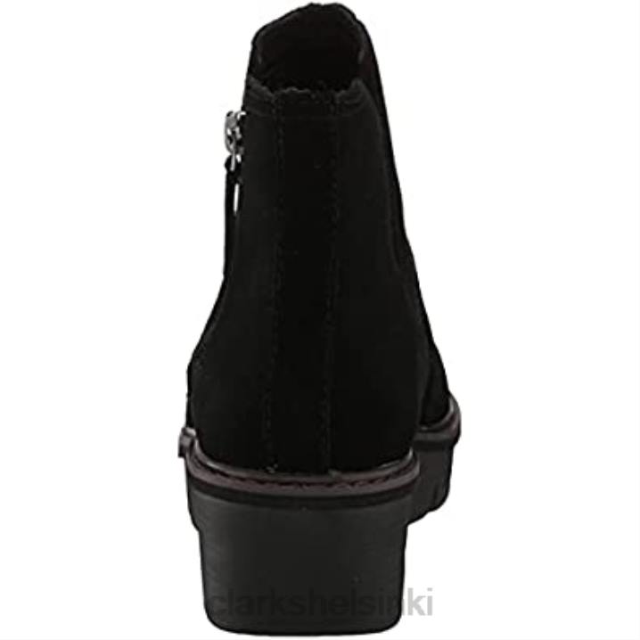 naisten airabell vibe nilkkurit musta mokkanahka clarks Clarks naiset 2DHN774