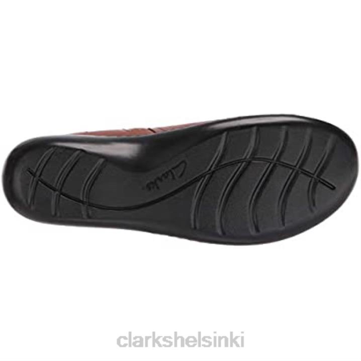 naisten ashland vista nilkkasaappaat tan nahkaiset clarks Clarks naiset 2DHN1958 ruskea nahka
