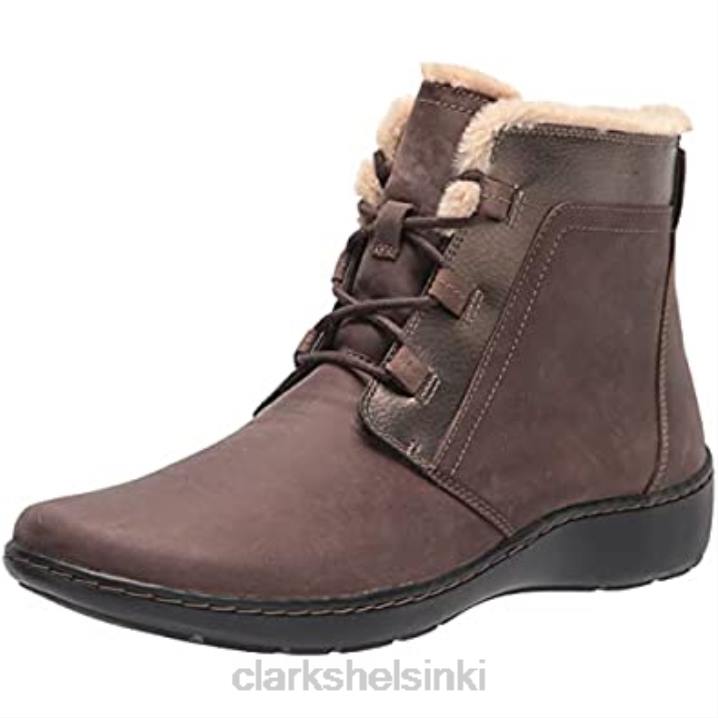 naisten cora chai nilkkurit taupe pronssi clarks Clarks naiset 2DHN2574 ruskea pronssi