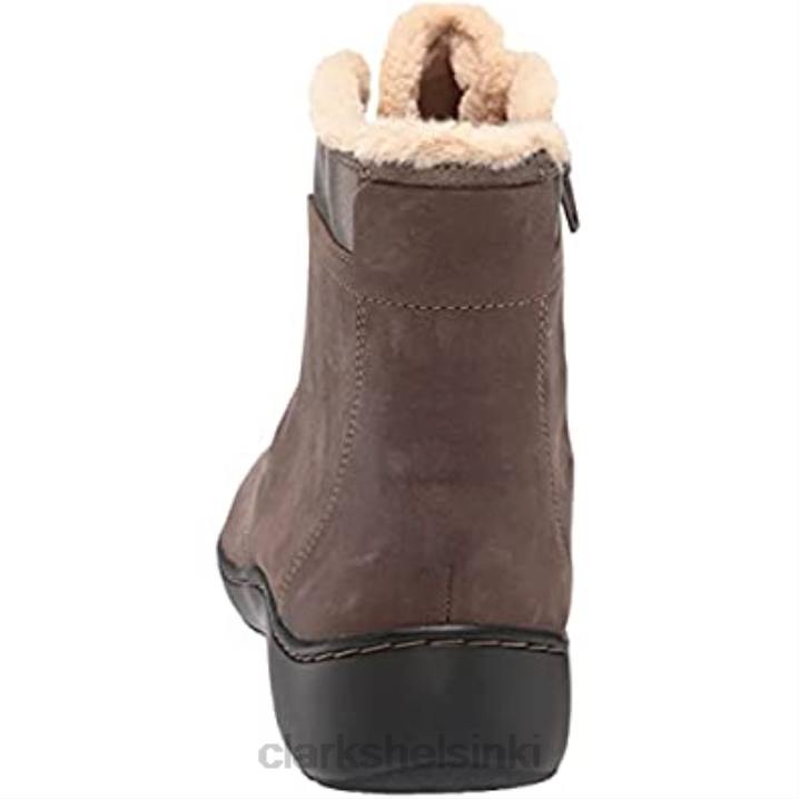 naisten cora chai nilkkurit taupe pronssi clarks Clarks naiset 2DHN2574 ruskea pronssi