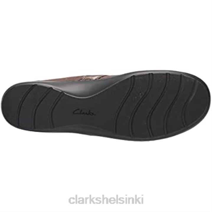 naisten cora chai nilkkurit taupe pronssi clarks Clarks naiset 2DHN2574 ruskea pronssi