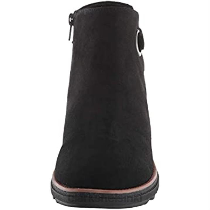 naisten sharon kevät nilkkasaappaat clarks musta mokka w tumma tan welt Clarks naiset 2DHN1911 musta mokka w tumma tan welt