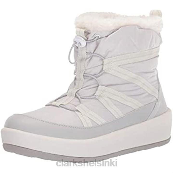 naisten step north frost nilkkurit clarks vaaleanharmaa tekstiili Clarks naiset 2DHN1087 vaaleanharmaa tekstiili