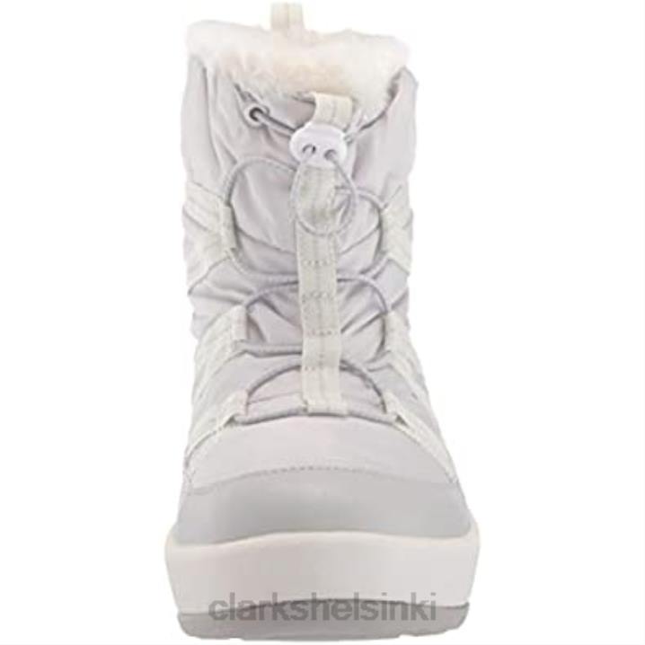 naisten step north frost nilkkurit clarks vaaleanharmaa tekstiili Clarks naiset 2DHN1087 vaaleanharmaa tekstiili