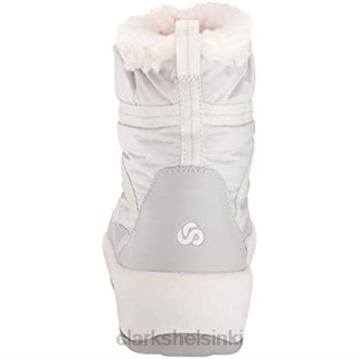 naisten step north frost nilkkurit clarks vaaleanharmaa tekstiili Clarks naiset 2DHN1087 vaaleanharmaa tekstiili