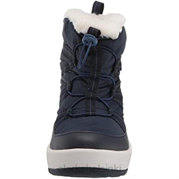 navy textile clarks naisten step north frost nilkkurit Clarks naiset 2DHN1211 laivastonsininen tekstiili