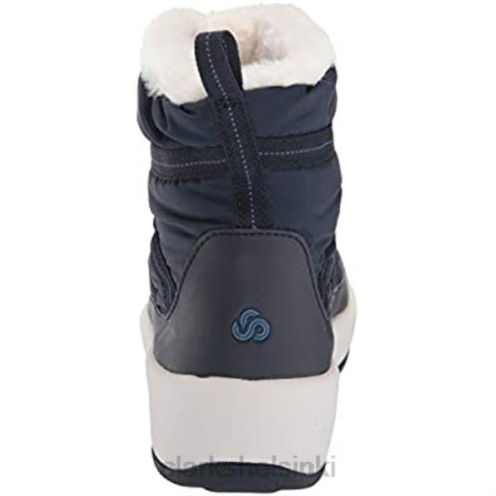 navy textile clarks naisten step north frost nilkkurit Clarks naiset 2DHN1211 laivastonsininen tekstiili