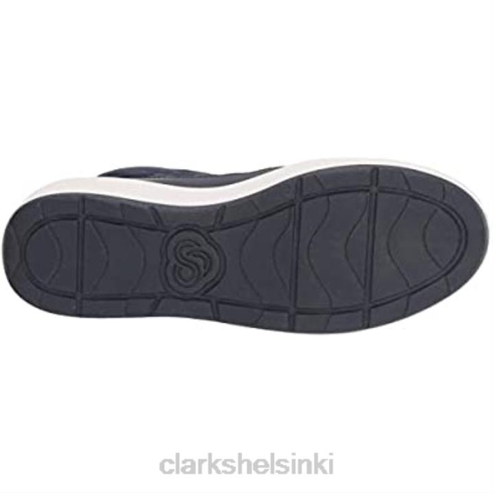 navy textile clarks naisten step north frost nilkkurit Clarks naiset 2DHN1211 laivastonsininen tekstiili