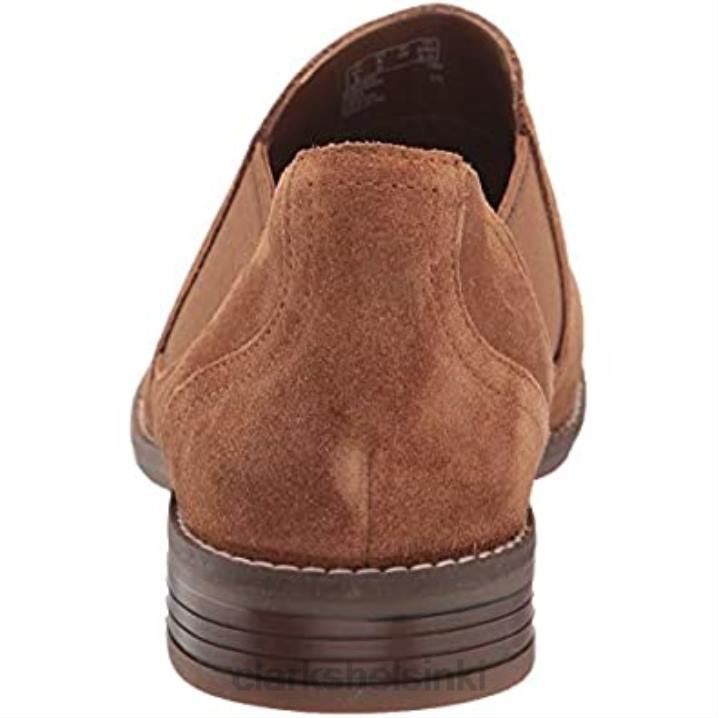 ruskean mokkanahka clarks naisten camzmaple-nilkkurit Clarks naiset 2DHN2320