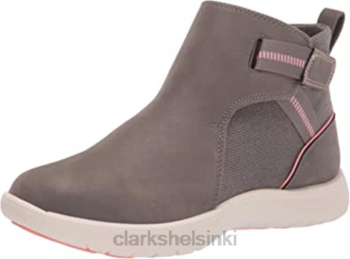 stone textile clarks naisten adella cove nilkkurit Clarks naiset 2DHN1755 kivi tekstiili