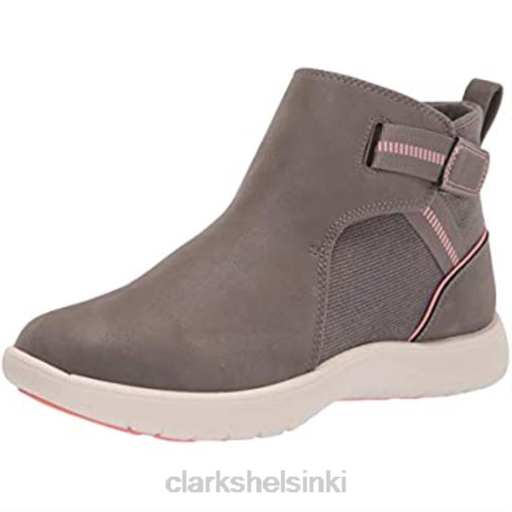 stone textile clarks naisten adella cove nilkkurit Clarks naiset 2DHN1755 kivi tekstiili