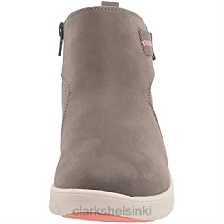 stone textile clarks naisten adella cove nilkkurit Clarks naiset 2DHN1755 kivi tekstiili