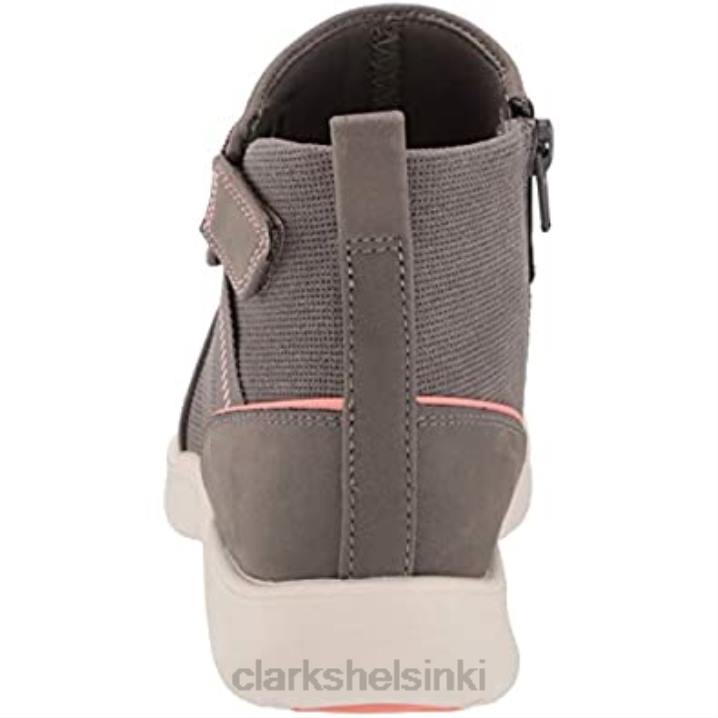 stone textile clarks naisten adella cove nilkkurit Clarks naiset 2DHN1755 kivi tekstiili