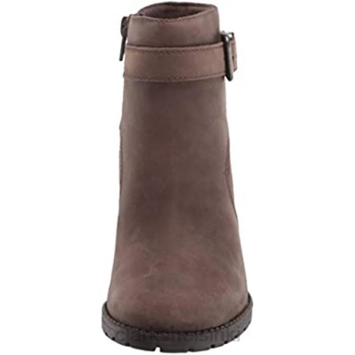 taupe nahka naisten verona lark nilkkurit clarks Clarks naiset 2DHN2220 taupe nahkaa