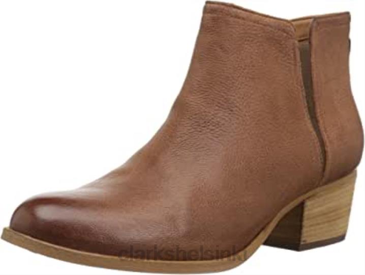 tumma rusketus clarks naisten maypearl ramie nilkkasaappaat Clarks naiset 2DHN2488 tumma rusketus