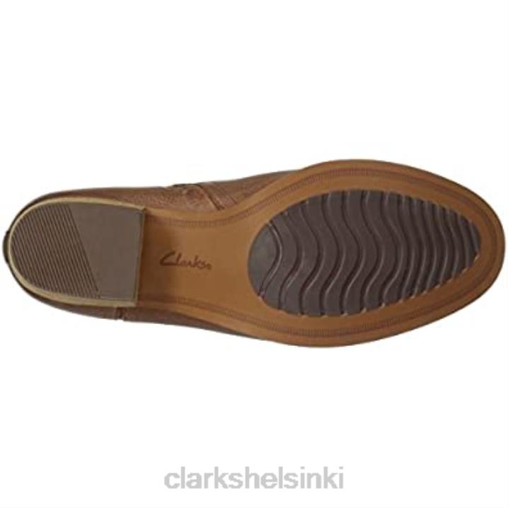 tumma rusketus clarks naisten maypearl ramie nilkkasaappaat Clarks naiset 2DHN2488 tumma rusketus