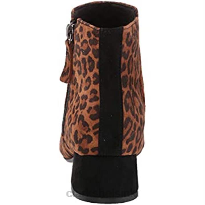 tummanruskea leopardin mokka clarks naisten marilyn beth -nilkkurit Clarks naiset 2DHN1728 tummanruskea leopardinahka