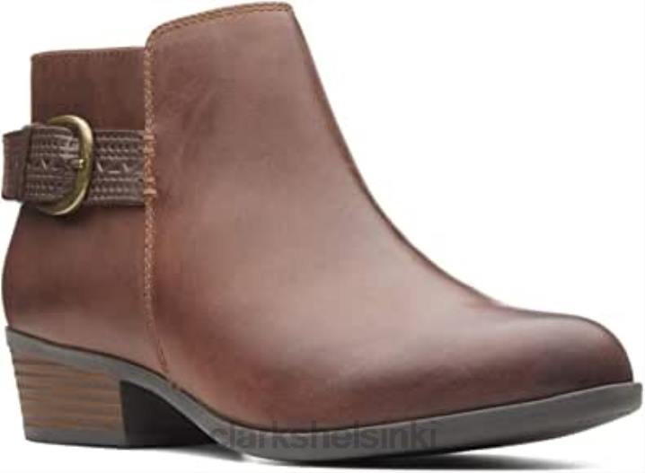 uudet naisten addiy kara nilkkurit hiekka mokkanahka clarks tan Clarks naiset 2DHN629 rusketus