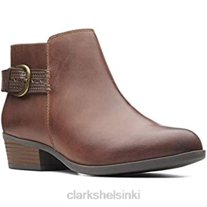 uudet naisten addiy kara nilkkurit hiekka mokkanahka clarks tan Clarks naiset 2DHN629 rusketus