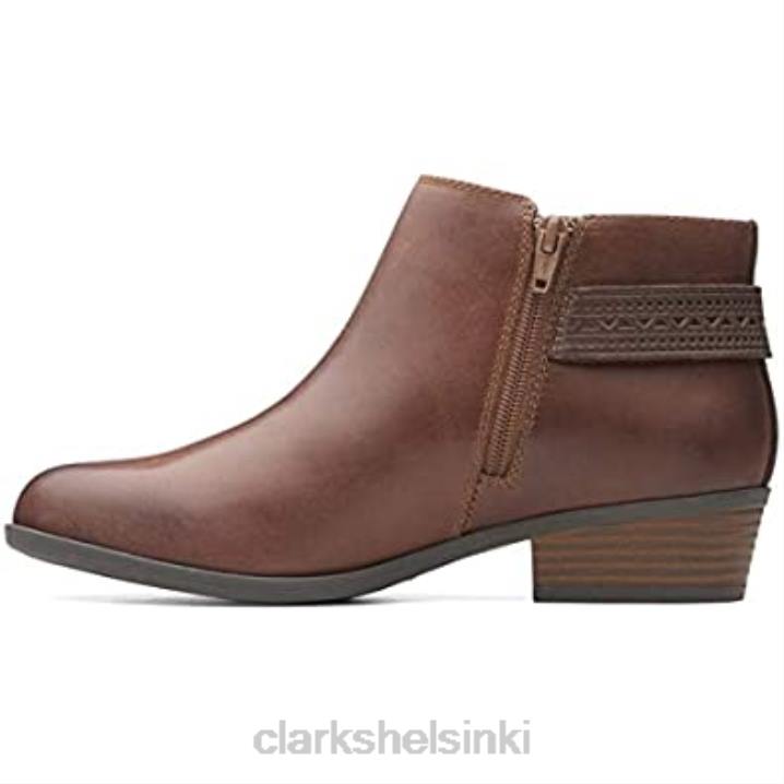 uudet naisten addiy kara nilkkurit hiekka mokkanahka clarks tan Clarks naiset 2DHN629 rusketus
