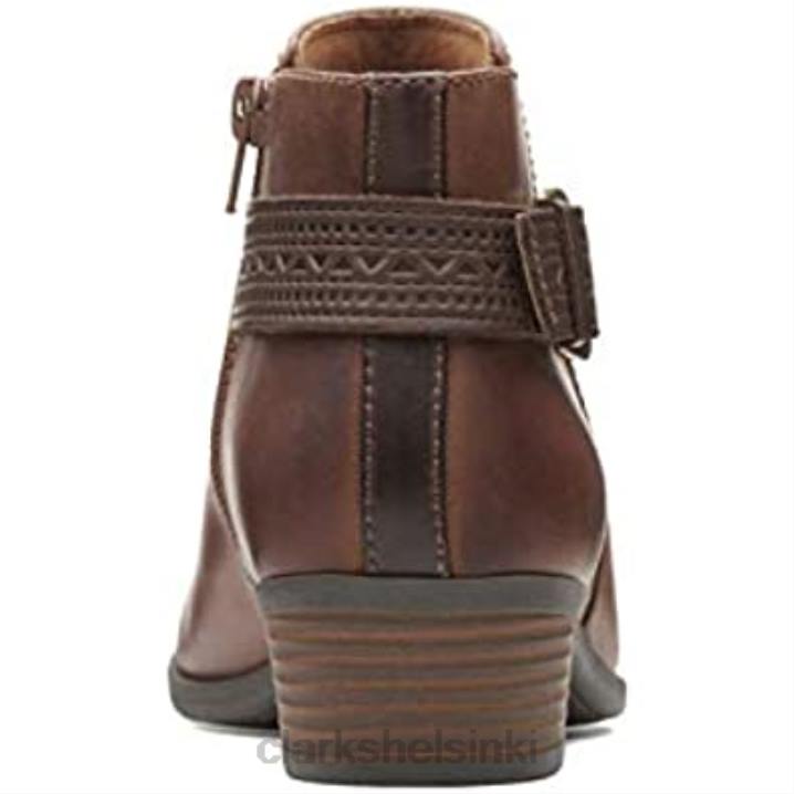 uudet naisten addiy kara nilkkurit hiekka mokkanahka clarks tan Clarks naiset 2DHN629 rusketus