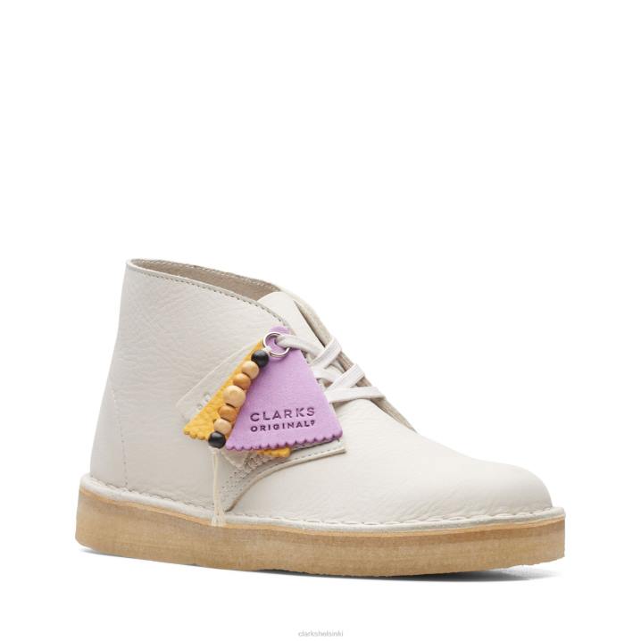 valkoinen nubuck clarks aavikon hiili Clarks naiset 2DHN3355 valkoinen nubukki