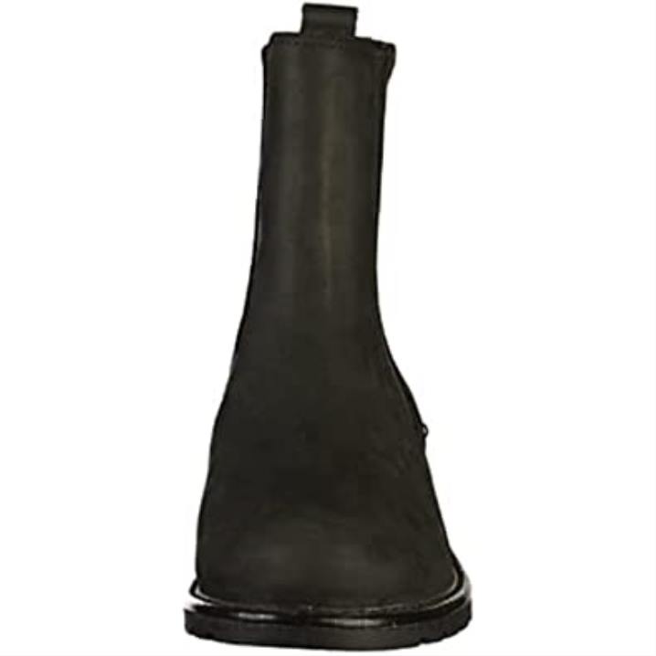 clarks naisten orinoco club lyhytvartiset saappaat mustat Clarks naiset 2DHN234 musta nahka