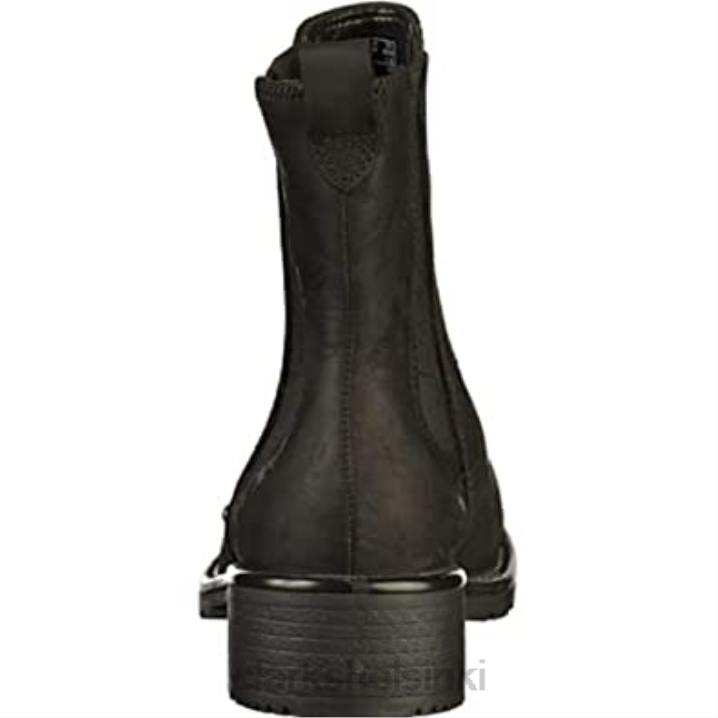 clarks naisten orinoco club lyhytvartiset saappaat mustat Clarks naiset 2DHN234 musta nahka