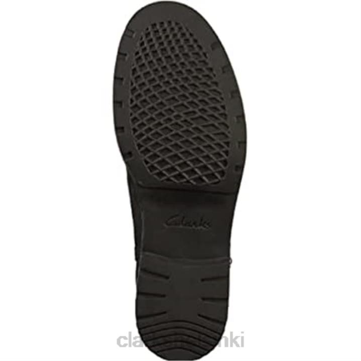 clarks naisten orinoco club lyhytvartiset saappaat mustat Clarks naiset 2DHN234 musta nahka