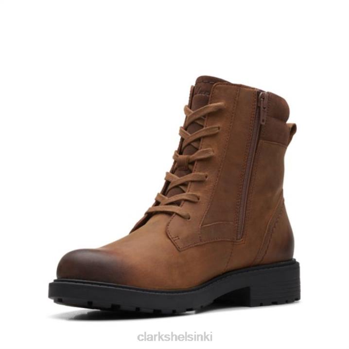 clarks orinoco2 spice brown nuuska ruskea nuuska Clarks naiset 2DHN6010 ruskea nuuska