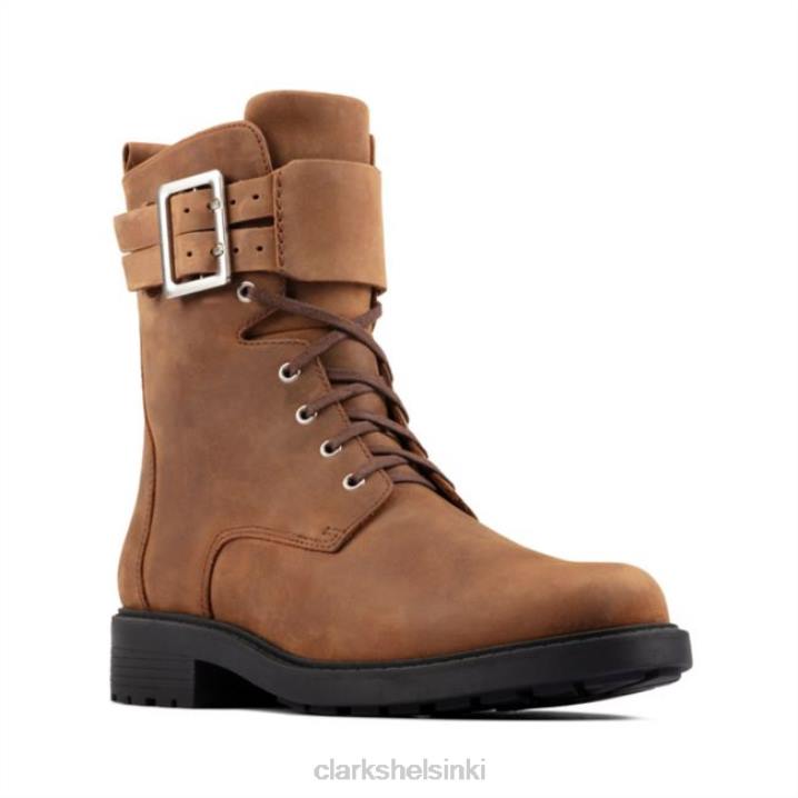 clarks orinoco 2 pitsi ruskea nuuska ruskea nuuska Clarks naiset 2DHN6018 ruskea nuuska