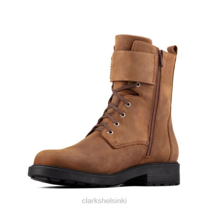 clarks orinoco 2 pitsi ruskea nuuska ruskea nuuska Clarks naiset 2DHN6018 ruskea nuuska