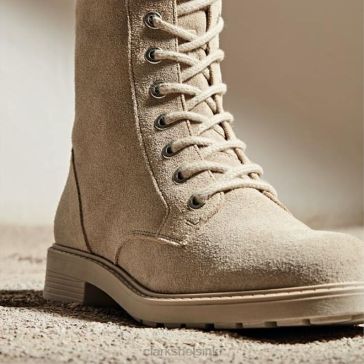 clarks orinoco 2 style hiekkamokka hiekkamokka Clarks naiset 2DHN5258 hiekka mokka