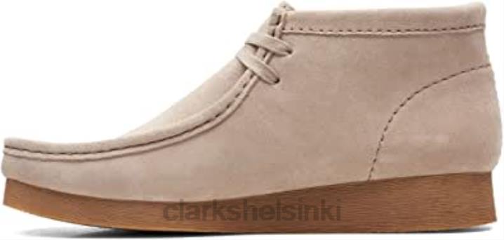 clarks sand wallabee boot 2 naisten Clarks naiset 2DHN449 hiekka