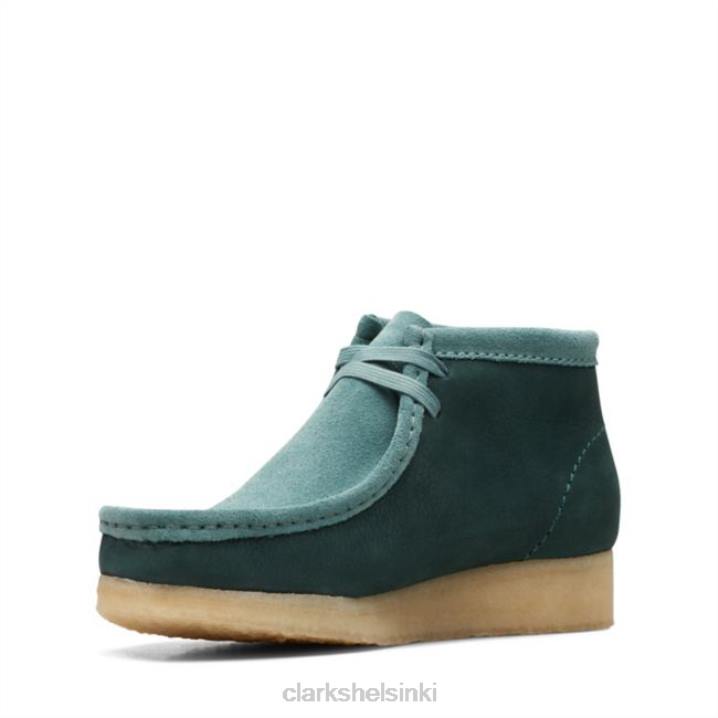 clarks wallabee boot sinivihreä kombi sinivihreä kombi Clarks naiset 2DHN6050 sinivihreä yhdistelmä