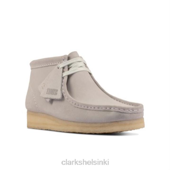 sininen harmaa mokkanahka wallabee boot clarks Clarks naiset 2DHN4172 sininen harmaa mokka