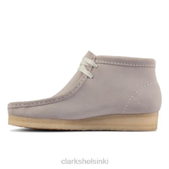 sininen harmaa mokkanahka wallabee boot clarks Clarks naiset 2DHN4172 sininen harmaa mokka
