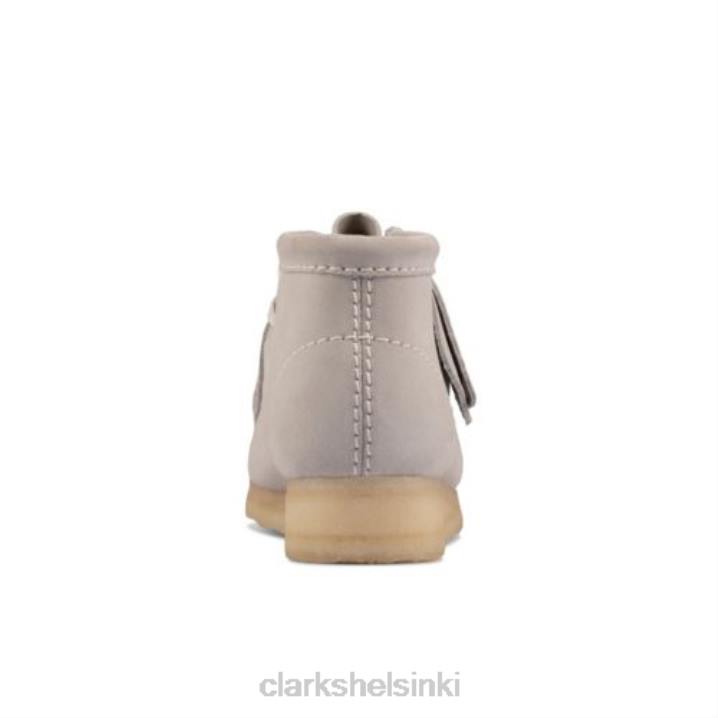 sininen harmaa mokkanahka wallabee boot clarks Clarks naiset 2DHN4172 sininen harmaa mokka