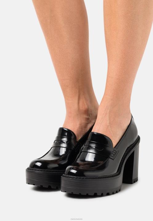 kassidy platform heels clarks musta Clarks sukupuolineutraali 2DHN7007 musta laatikko