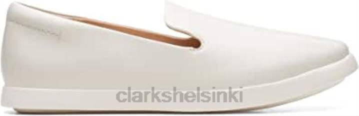 ace lite lo nahkakengät valkoiset clarks Clarks sukupuolineutraali 2DHN134