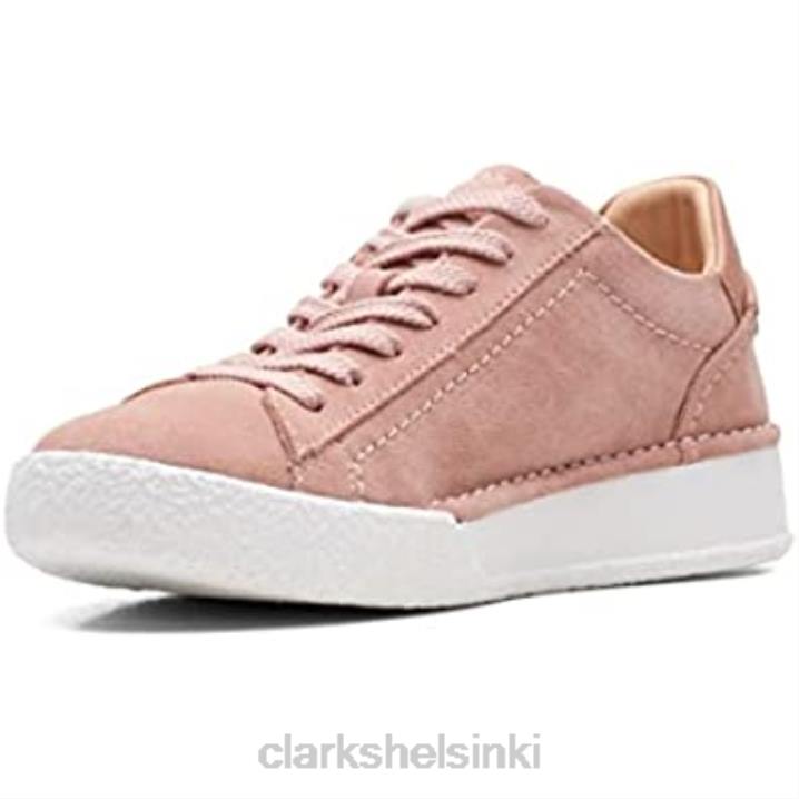 askartelu kuppi pitsi mokkanahka kengät punainen clarks Clarks sukupuolineutraali 2DHN2662