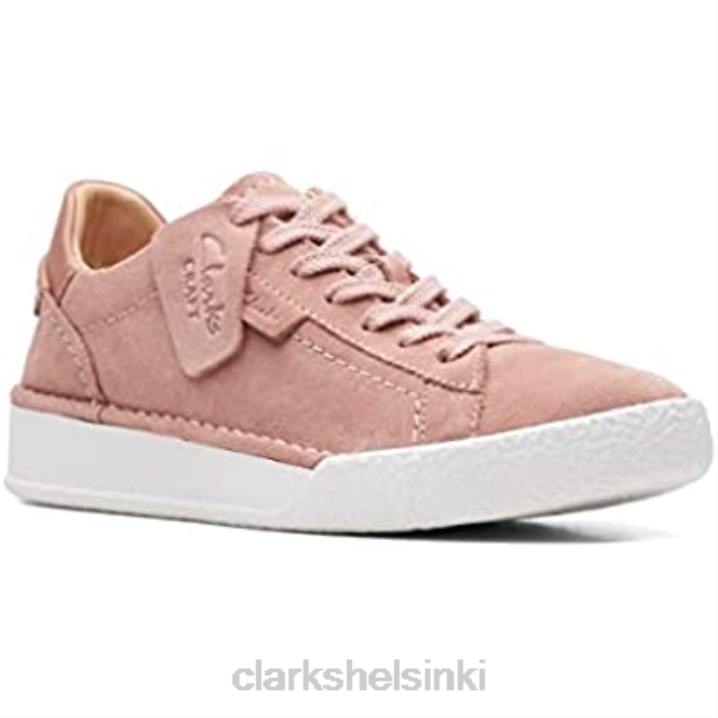 askartelu kuppi pitsi mokkanahka kengät punainen clarks Clarks sukupuolineutraali 2DHN2662