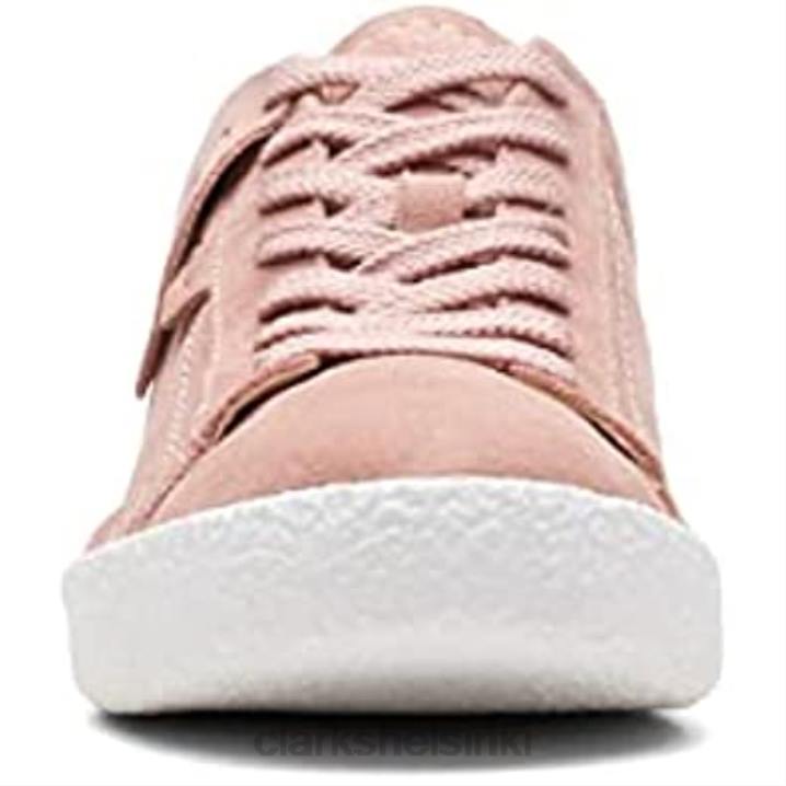 askartelu kuppi pitsi mokkanahka kengät punainen clarks Clarks sukupuolineutraali 2DHN2662