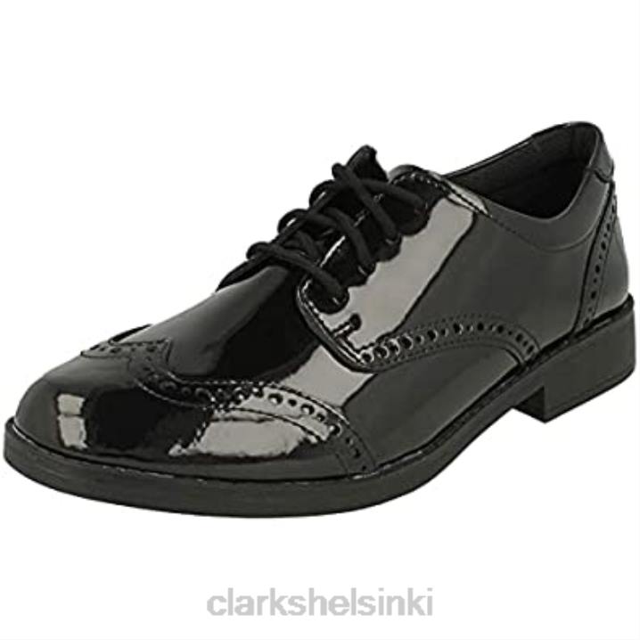 aubrie craft nuorisokengät mustat clarks Clarks sukupuolineutraali 2DHN956