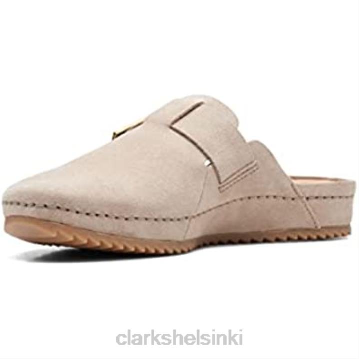 clarks brookleigh mule mokkanahka kengät hiekka Clarks sukupuolineutraali 2DHN115