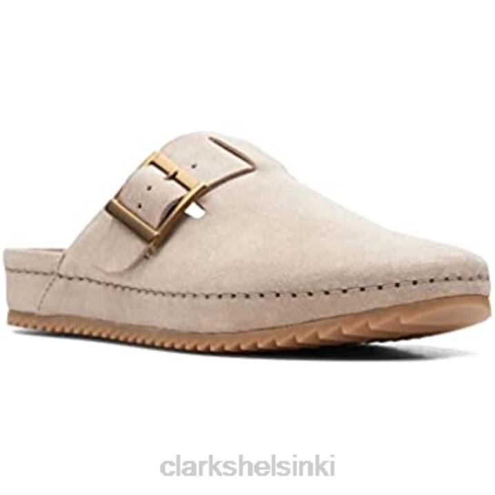 clarks brookleigh mule mokkanahka kengät hiekka Clarks sukupuolineutraali 2DHN115