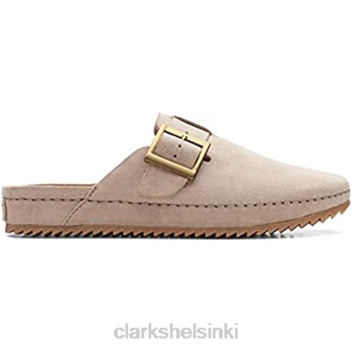 clarks brookleigh mule mokkanahka kengät hiekka Clarks sukupuolineutraali 2DHN115