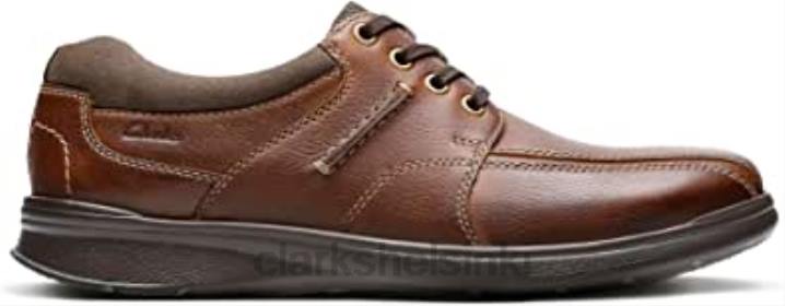 clarks cotrell kävellä nahkakengät tupakka Clarks sukupuolineutraali 2DHN2448